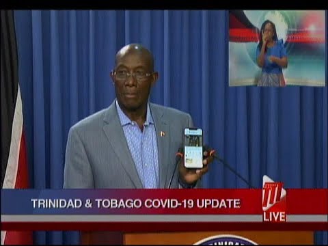 Prime Minister Dr. Keith Rowley’s Media Conference On COVID-19 – Saturday May 16th 2020