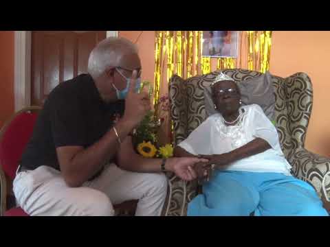 Granny Ethel Turns 100