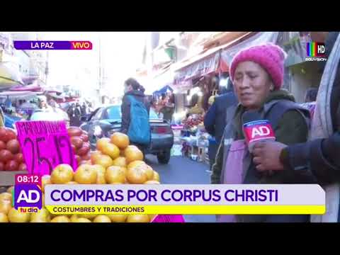 La fruta tradicional de Corpus Christi ¡Con precios accesibles!