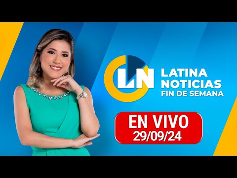 LATINA EN VIVO: EDICIÓN MEDIODÍA - DOMINGO 29 DE SEPTIEMBRE DEL 2024