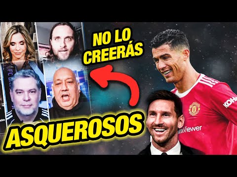 Cristiano Ronaldo DEBÍA GANAR CHAMPIONS y MESSI NO, Los FANS de MESSI (ESPN) SON PATETICOS