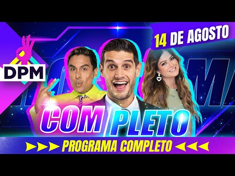 ¡Famosos VS Mariana Echeverría y Adrián Marcelo! | De Primera Mano Completo | 14/08/2024