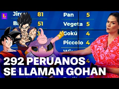El legado de Dragon Ball en Perú: ¿Cuántos Gokú, Gohan y Majin Boo hay en nuestro país?