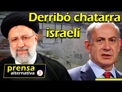 Irán hizo lo que quiso con drones de Israel!!!