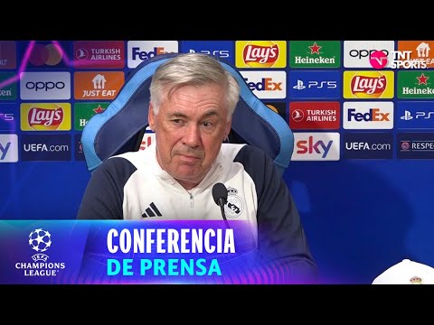 CARLO ANCELOTTI: TENEMOS EL MEJOR EQUIPO DEL MUNDO | CONFERENCIA | NAPOLI VS REAL MADRID