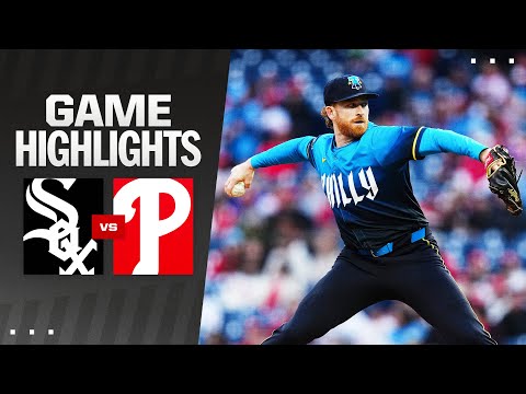 White Sox vs. Phillies Game Highlights (4/19/24) | MLB Highlights