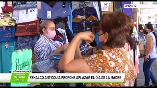 Fenalco Antioquia propone aplazar el Día de la Madre - Teleantioquia Noticias