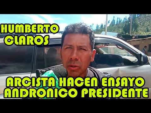HUMBERTO CLAROS ANUNCIA LIBERACIÓN DE OSWALDO MAYTA QUIEN FUE PR3SO POLITICO DEL GOBIERNO DE ARCE
