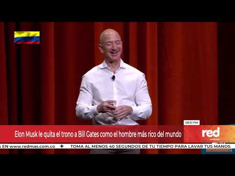 Red+ | Elon Musk le quita el trono a Bill Gates como el hombre más rico del mundo