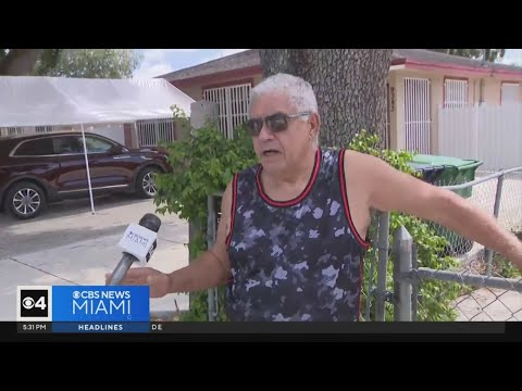 71-year-old Miami-Dade man speaks out after he is robbed, pistol-whipped