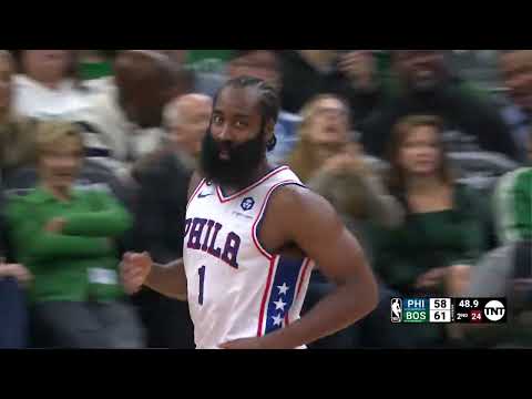 Tatum and Brown score 35 points each! Harden and Embiid not enough as Celtics beat 76ers 126-117