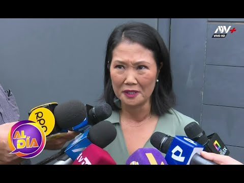 Keiko Fujimori: No conozco a Patricia Benavides, jamás he conversado con ella