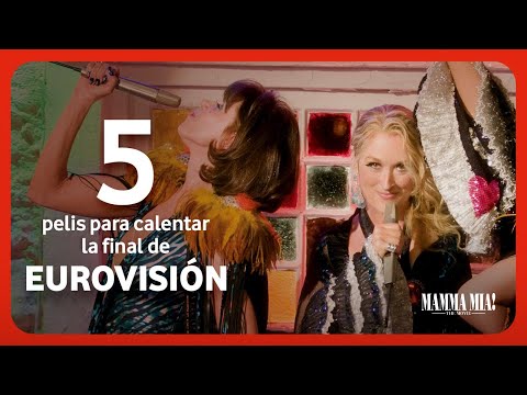 Cinco pelis para bailar, cantar y calentar para Eurovision