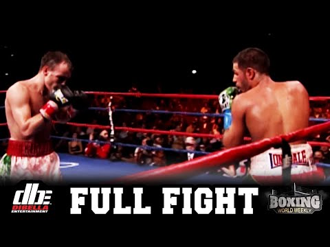 Boxing 🥊 EVGENY GRADOVICH vs. BILLY DIB I | FULL FIGHT | BOXING WORLD WEEKLY