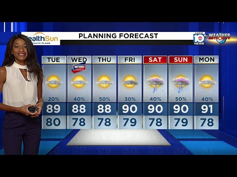 Local 10 News Weather: 06/17/24 Evening Edition
