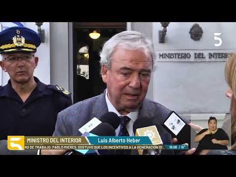 Repercusiones tras la renuncia de Santiago González, jerarca del Ministerio del Interior