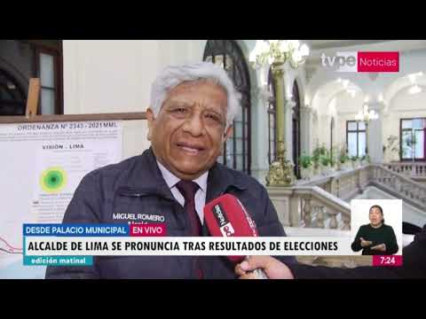 Miguel Romero: futuro alcalde de Lima, con el porcentaje que llegue, hará una gestión extraordinaria