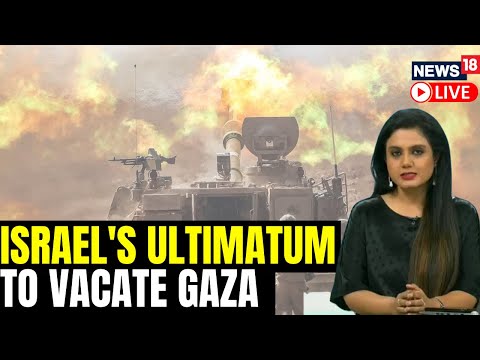 Gaza Bombings Day 8 LIVE | Gaza Bombarded By Israel LIVE | Israel Bombings Peak LIVE | N18L
