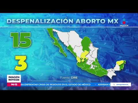 Despenalizan el aborto en Michoacán | Noticias con Crystal Mendivil