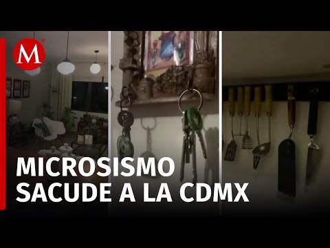 Microsismo de 2.5 grados despierta a CdMx; el epicentro fue en la Miguel Hidalgo