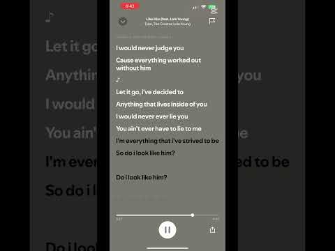 ~ like him ~ • lola young & tyler, the creator • #ending #lyrics #fyp #viral