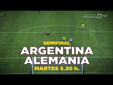 Argentina VS. Alemania - Copa Mundial Sub-17 de la FIFA Indonesia 2023 - Semifinal - TVP PROMO