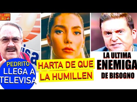 TELEVISA QUIERE A PEDRO SOLA/  REGRESA ENEMIGA DE BISOGNO /  FRIDA VS SILVIA PINAL