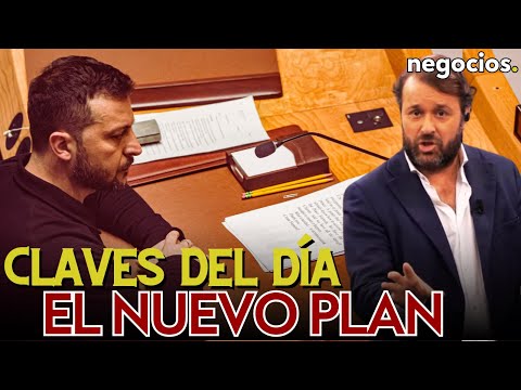 Claves del día: La nueva paz de Zelensky, pelea brutal en Europa y el gran huracán Milton