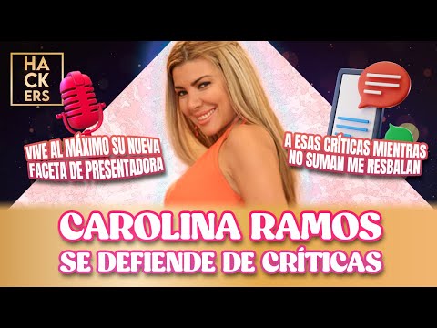 Carolina Ramos se defiende de las dura críticas | LHDF | Ecuavisa