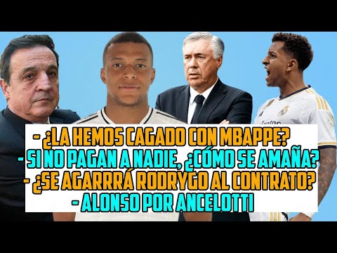 ¿LA HA LIADO FLORENTINO FICHANDO A MBAPPE SIN PENSAR EN LAS CONSECUENCIAS PARA EL EQUIPO O CLUB?