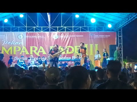 DAYAK GANTENG - THAMBUNESIA (Instrumen Sape'), Gawai Dayak Tarak'ng Mpara Pade III Kalimantan Barat