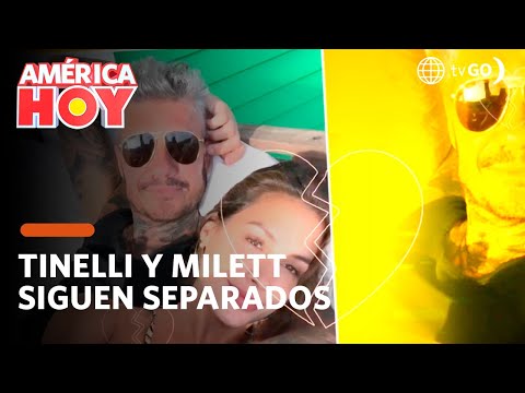 América Hoy: Marcelo Tinelli y Milett Figueroa continúan separados (HOY)