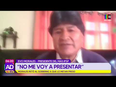 Evo Morales: No me voy a presentar