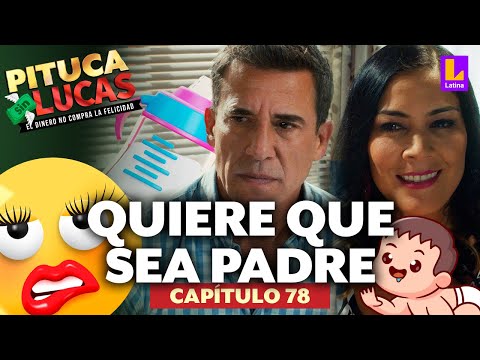 Conchita quiere enyucarle su supuesto hijo a Manuel Gallardo | Pituca Sin Lucas - Capítulo 78