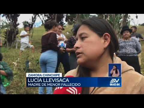 Niño muere tras recibir un disparo de otro menor de edad en Zamora Chinchipe