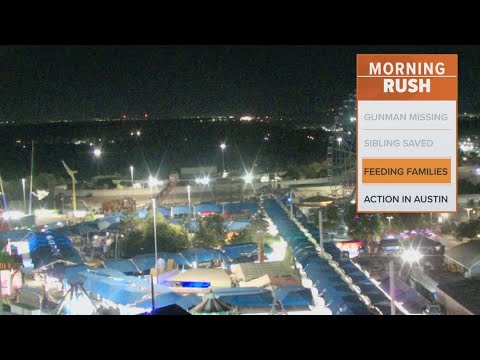 Say goodbye to Big Tex! As the State Fair closes down