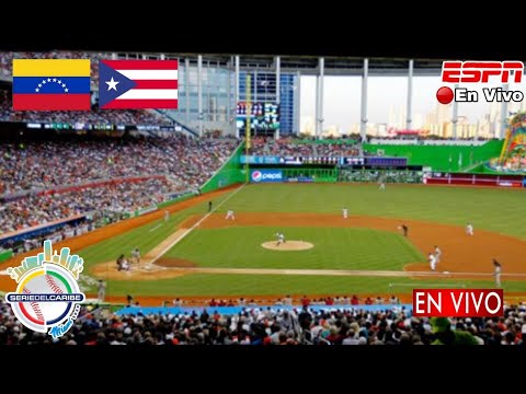 En vivo: Venezuela vs. Puerto Rico, donde ver, Venezuela vs. Puerto Rico en vivo, béisbol 2024