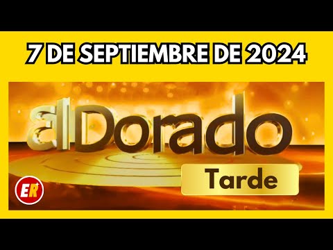 DORADO TARDE de HOY Resultado sábado 7 de SEPTIEMBRE de 2024