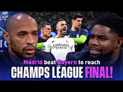 Thierry Henry, Carragher & Micah react as Real Madrid advance to UCL final | UCL Today | CBS Sports