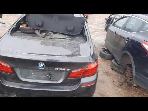 Bmw Serija 5 2012 m dalys