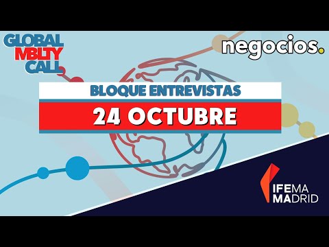 Movilidad sostenible que conecta todas las industrias- Global Mobility Call (24 OCT)