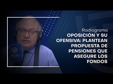 Oposición lanza ofensiva: plantea discutir propuesta de pensiones que asegure los fondos