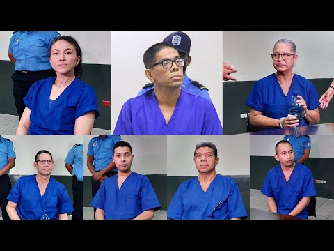 Régimen en Nicaragua presenta en los juzgados a tercer grupo de presos políticos de El Chipote