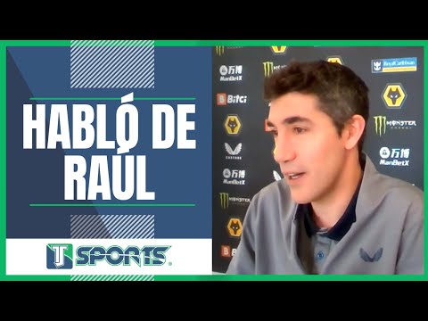 Lo que DIJO Bruno Lage de Raúl Jiménez en el Newcastle vs Wolverhampton Wanderers FC