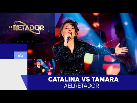 El Retador / Ana Gabriel vs Catalina Ramos / Semifinal / Mega