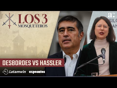 Los Tres Mosqueteros - Desbordes vs. Hassler - Radio Agricultura