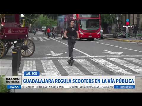 Guadalajara regula el uso de patines eléctricos o scooters en la vía pública | Noticias con Paco Zea