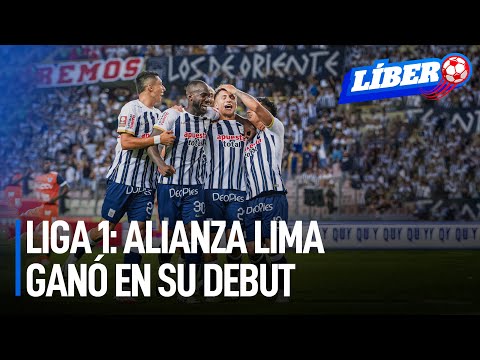 Alianza Lima comenzó con buen pie y vence a Vallejo en el inicio del Apertura | Líbero