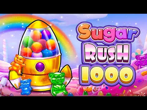 Sugar Rush 1000 🍭 Super Freispiele gekauft | Mega Session!