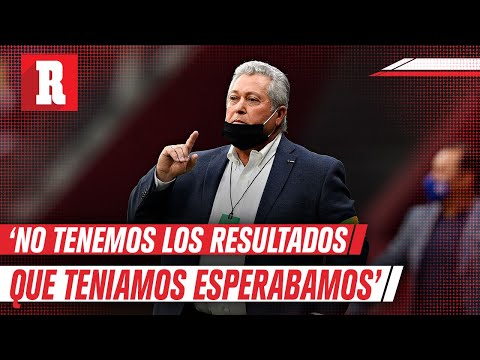 Víctor Manuel Vucetich aceptaría dejar al rebaño por los malos resultados